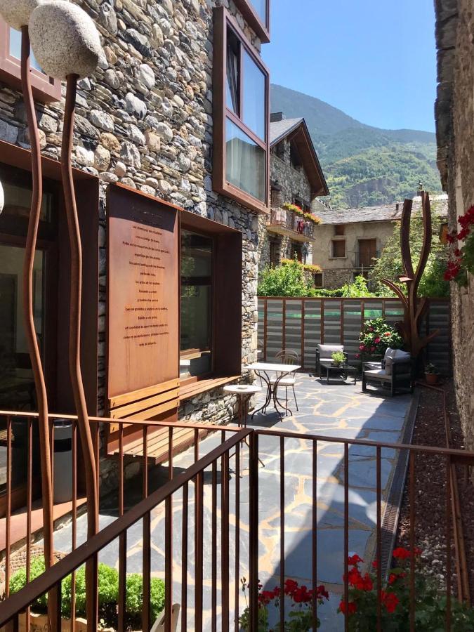 Hotel Boutique La Neu Benasque Exterior foto